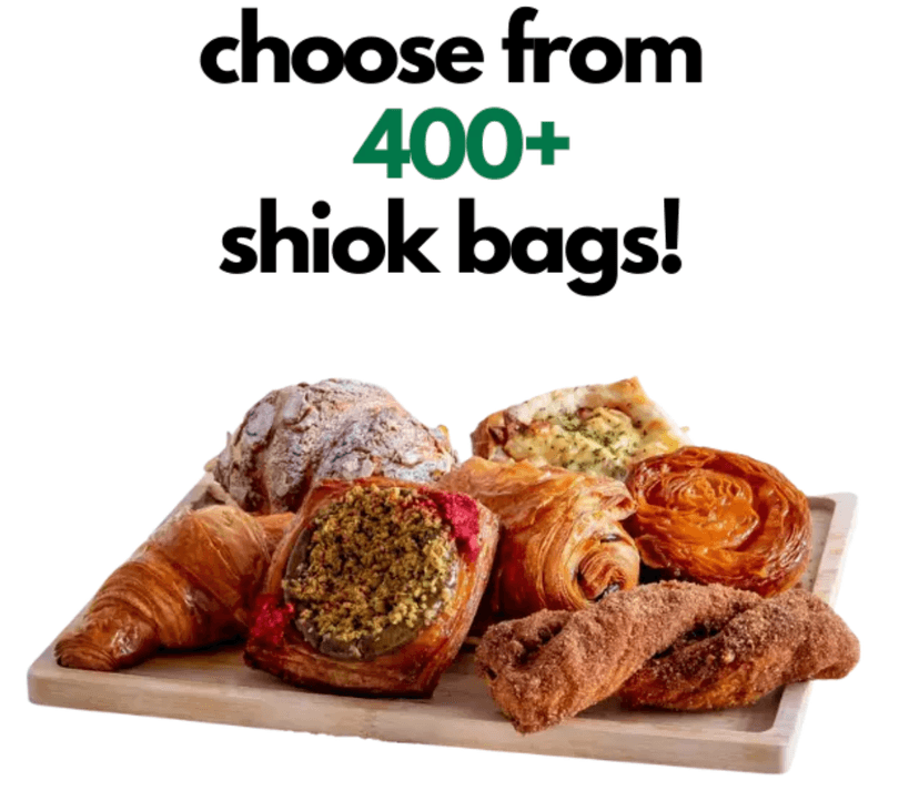 Wide variety of food available