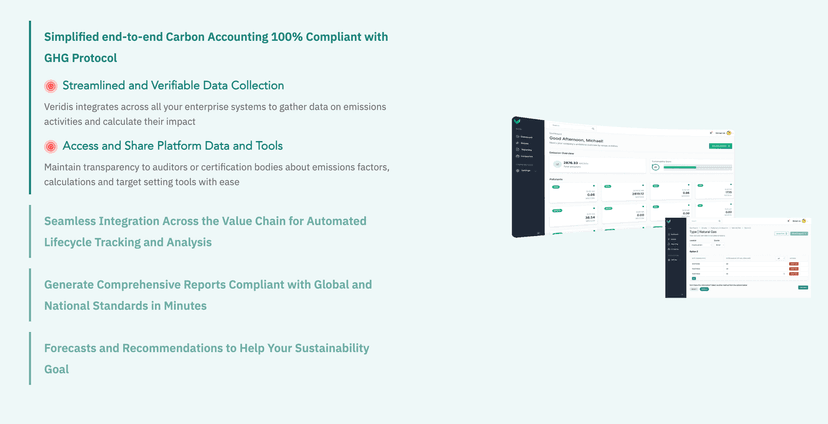 Our End-to-End Carbon Management Solution