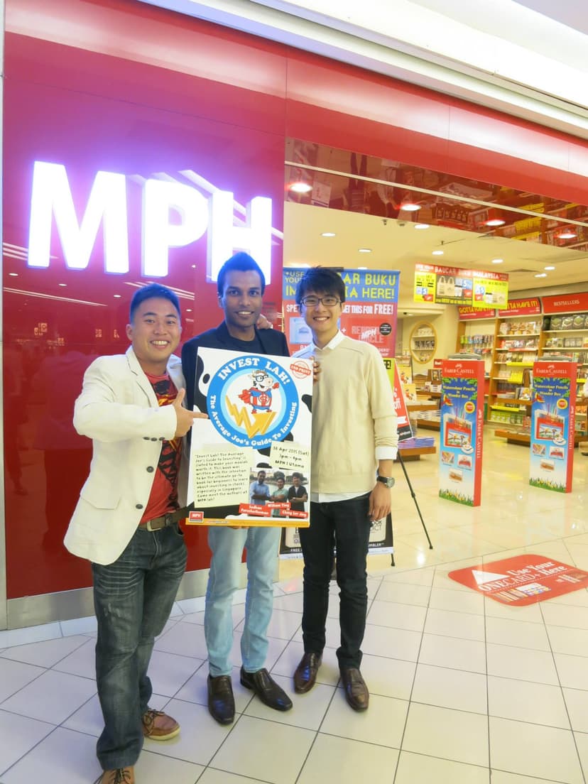 InvestLah Book Launch